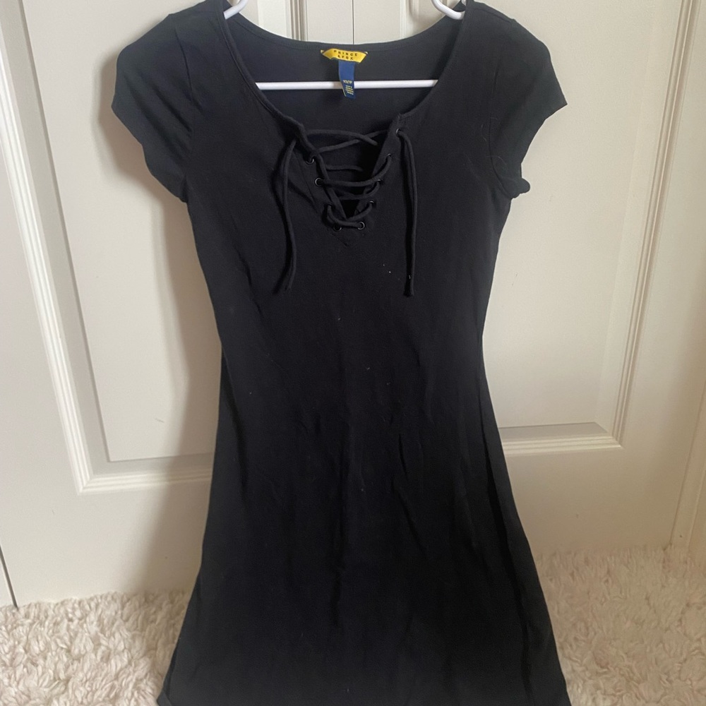 body con dress, size XS, worn once, prince and fox